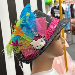 Hello kitty party hat